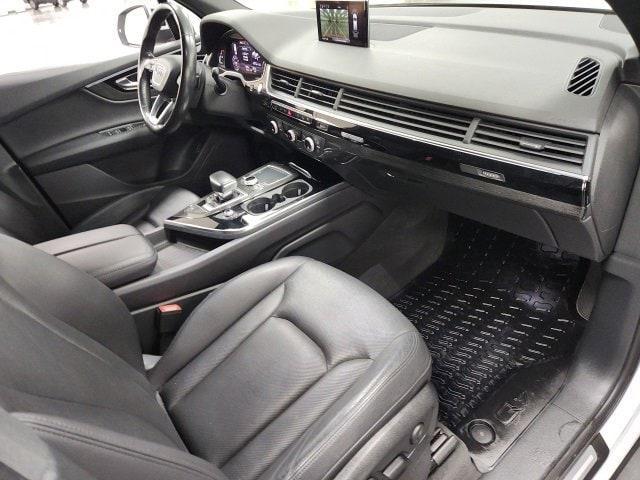 used 2017 Audi Q7 car, priced at $18,000
