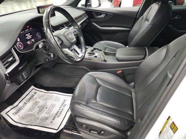 used 2017 Audi Q7 car, priced at $18,000
