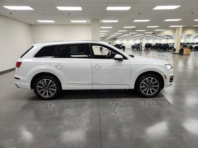 used 2017 Audi Q7 car, priced at $18,000