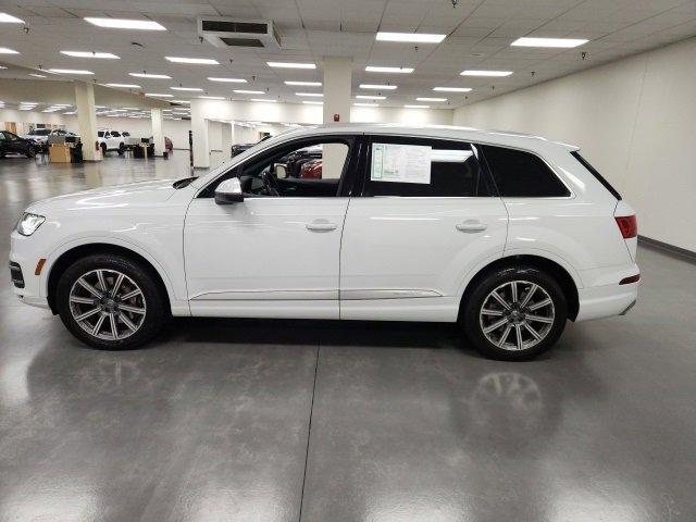 used 2017 Audi Q7 car, priced at $18,000