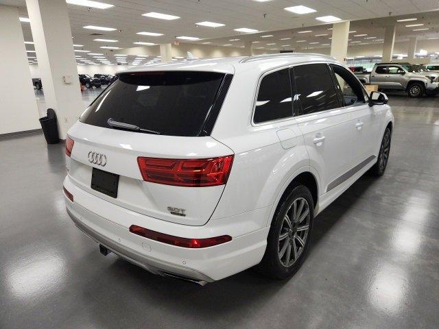 used 2017 Audi Q7 car, priced at $18,000