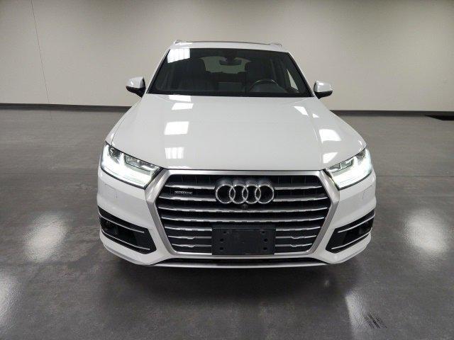 used 2017 Audi Q7 car, priced at $18,000