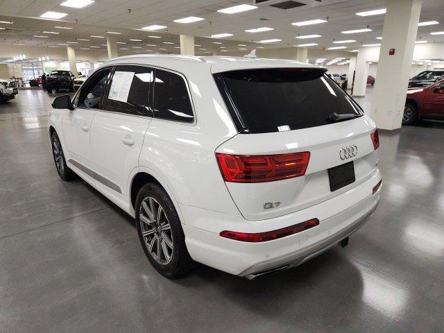 used 2017 Audi Q7 car, priced at $18,000