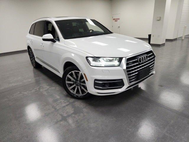 used 2017 Audi Q7 car, priced at $18,000