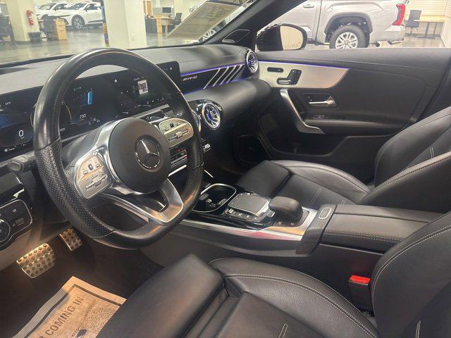 used 2023 Mercedes-Benz AMG CLA 45 car, priced at $45,000