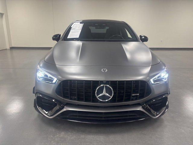 used 2023 Mercedes-Benz AMG CLA 45 car, priced at $45,000