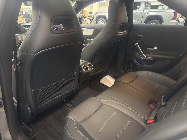 used 2023 Mercedes-Benz AMG CLA 45 car, priced at $45,000