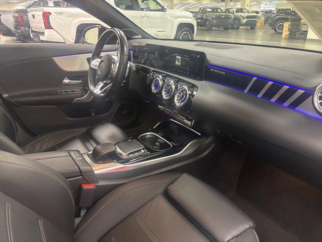 used 2023 Mercedes-Benz AMG CLA 45 car, priced at $45,000