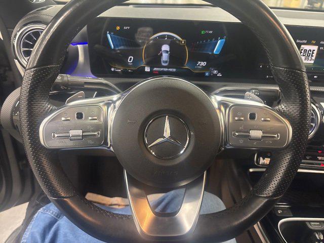 used 2023 Mercedes-Benz AMG CLA 45 car, priced at $45,000