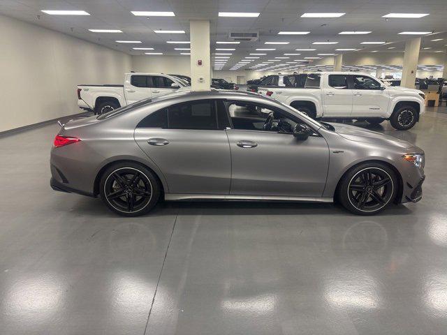 used 2023 Mercedes-Benz AMG CLA 45 car, priced at $45,000