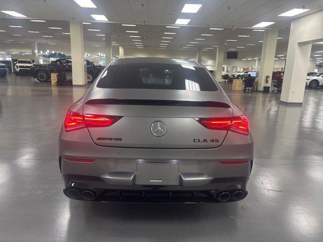 used 2023 Mercedes-Benz AMG CLA 45 car, priced at $45,000