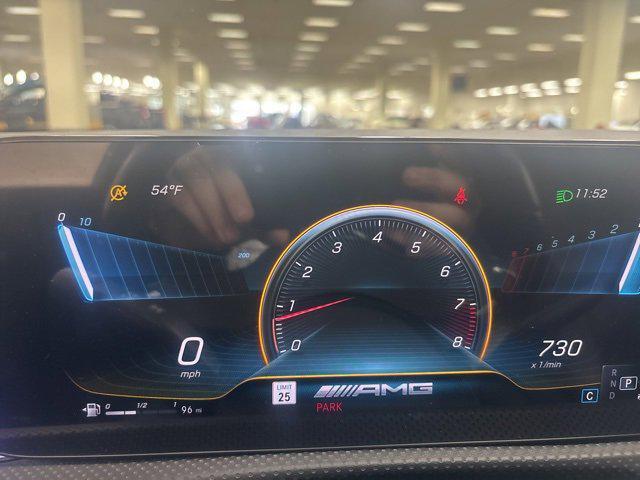 used 2023 Mercedes-Benz AMG CLA 45 car, priced at $45,000