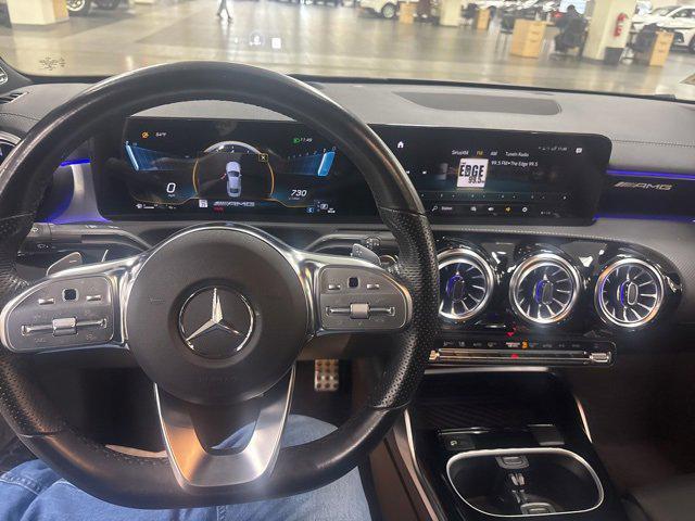 used 2023 Mercedes-Benz AMG CLA 45 car, priced at $45,000