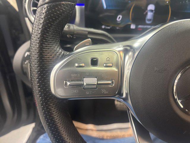used 2023 Mercedes-Benz AMG CLA 45 car, priced at $45,000