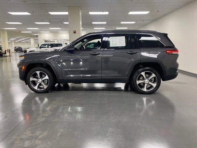 used 2023 Jeep Grand Cherokee 4xe car, priced at $31,320