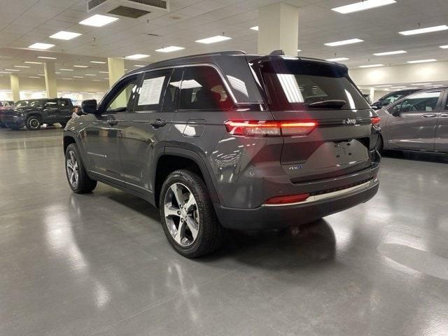 used 2023 Jeep Grand Cherokee 4xe car, priced at $31,320