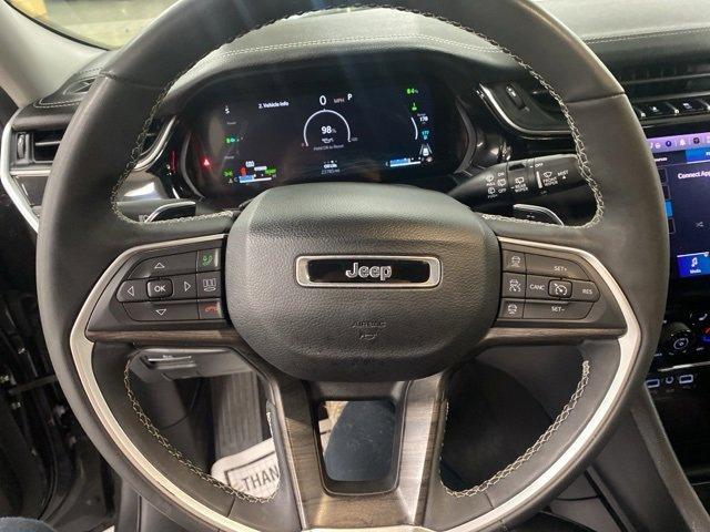 used 2023 Jeep Grand Cherokee 4xe car, priced at $31,320