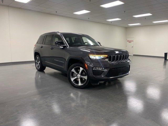 used 2023 Jeep Grand Cherokee 4xe car, priced at $31,320