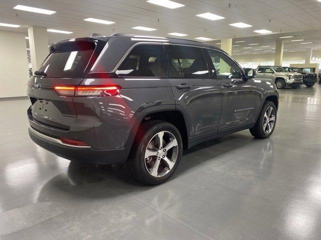 used 2023 Jeep Grand Cherokee 4xe car, priced at $31,320