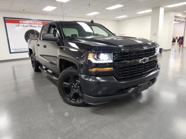 used 2016 Chevrolet Silverado 1500 car, priced at $21,383