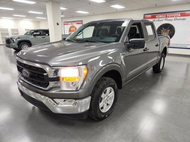 used 2021 Ford F-150 car, priced at $38,536