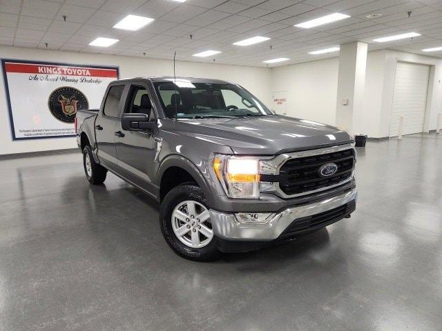 used 2021 Ford F-150 car, priced at $38,536