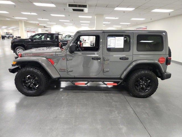 used 2021 Jeep Wrangler Unlimited car, priced at $35,850