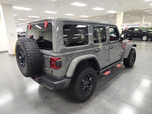 used 2021 Jeep Wrangler Unlimited car, priced at $35,850