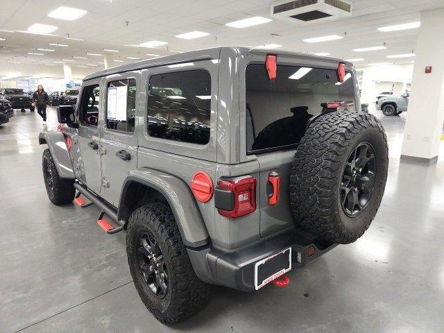 used 2021 Jeep Wrangler Unlimited car, priced at $35,850