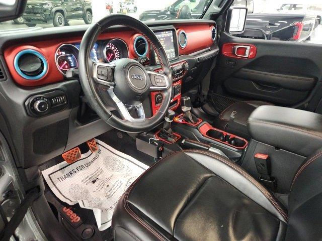 used 2021 Jeep Wrangler Unlimited car, priced at $35,850