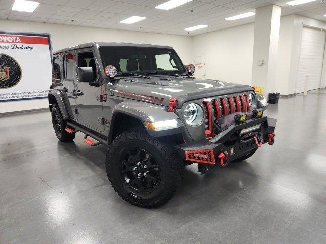 used 2021 Jeep Wrangler Unlimited car, priced at $39,890