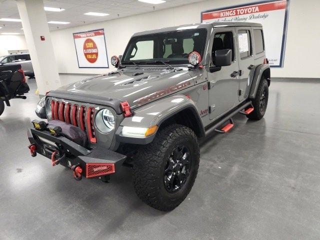 used 2021 Jeep Wrangler Unlimited car, priced at $35,850