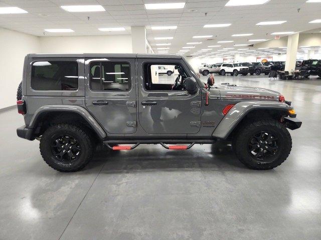 used 2021 Jeep Wrangler Unlimited car, priced at $35,850