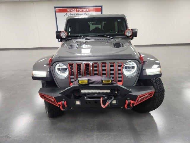 used 2021 Jeep Wrangler Unlimited car, priced at $35,850