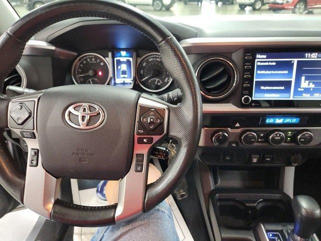 used 2022 Toyota Tacoma car, priced at $31,974