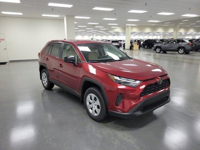new 2025 Toyota RAV4 car, priced at $34,202