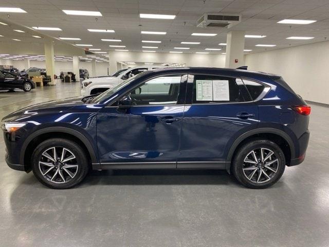 used 2018 Mazda CX-5 car, priced at $15,358