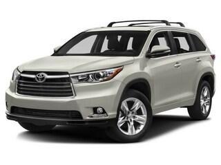 used 2016 Toyota Highlander car, priced at $24,500