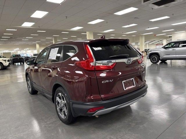 used 2019 Honda CR-V car, priced at $18,474