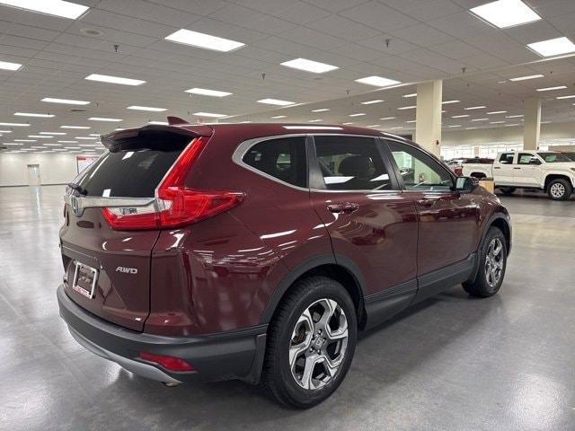 used 2019 Honda CR-V car, priced at $18,474