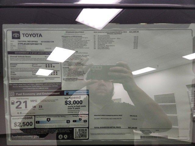 new 2025 Toyota Tacoma car, priced at $46,719