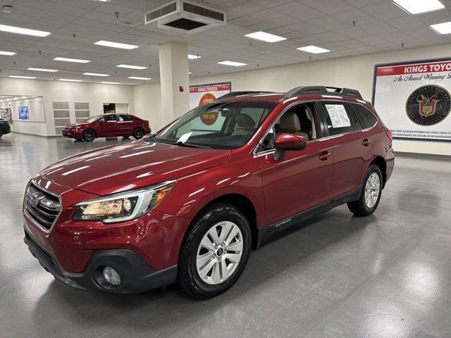 used 2018 Subaru Outback car, priced at $17,580