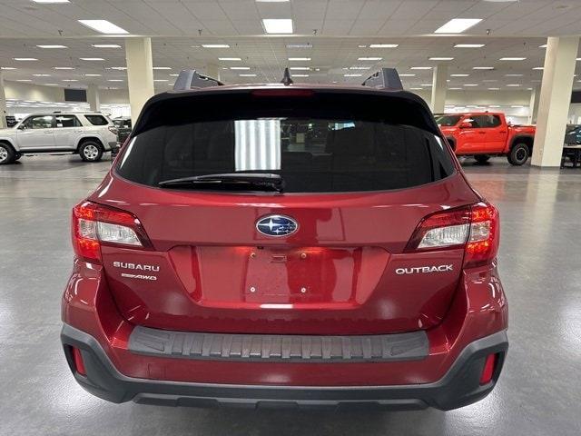 used 2018 Subaru Outback car, priced at $17,580