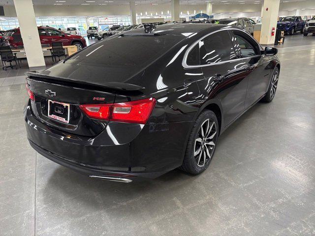 used 2022 Chevrolet Malibu car, priced at $18,000