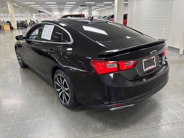 used 2022 Chevrolet Malibu car, priced at $18,000