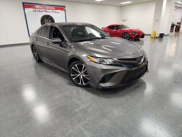 used 2020 Toyota Camry car, priced at $18,653