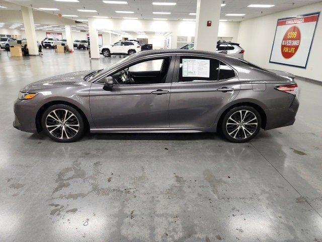 used 2020 Toyota Camry car, priced at $18,653