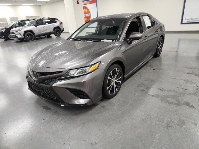 used 2020 Toyota Camry car, priced at $18,653