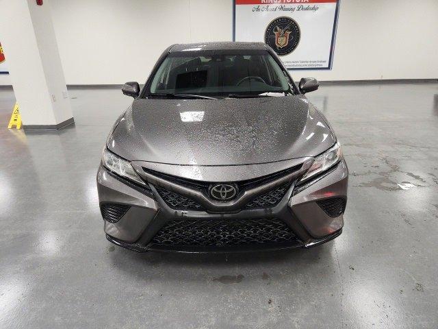 used 2020 Toyota Camry car, priced at $18,653