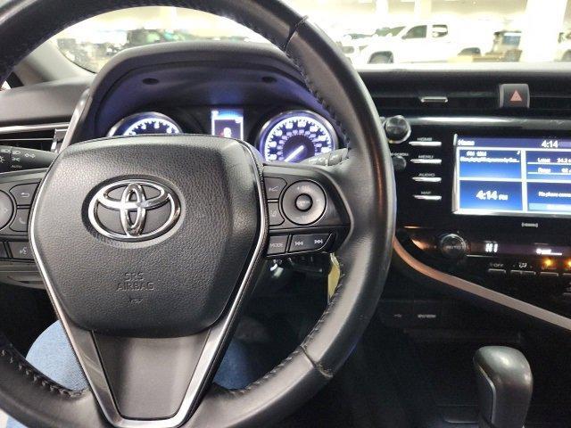 used 2020 Toyota Camry car, priced at $18,653